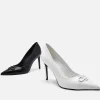Icon Leather Heel Pumps<PEDRO Discount