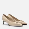Icon Leather Heel Pumps<PEDRO Flash Sale