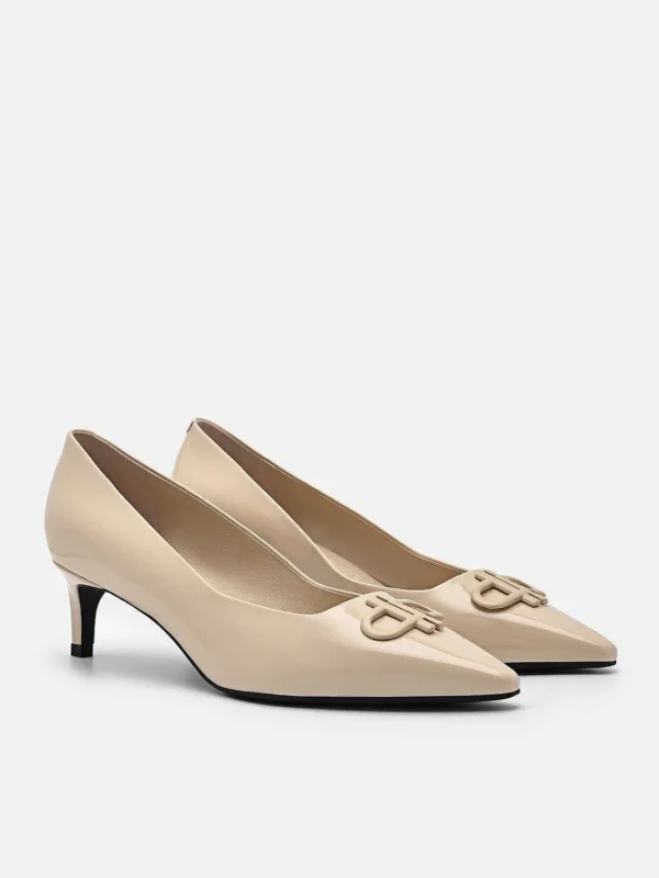pedro_icon_leather_heel_p_3-2.webp Icon Leather Heel Pumps<PEDRO Flash Sale