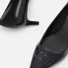 Icon Leather Heel Pumps<PEDRO Cheap