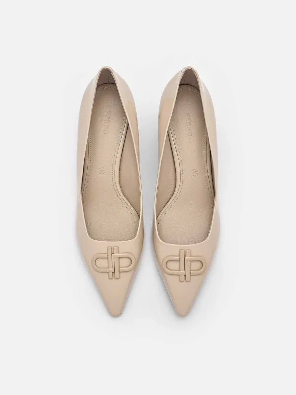 pedro_icon_leather_heel_p_4-2.webp Icon Leather Heel Pumps<PEDRO Flash Sale