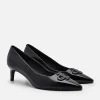 Icon Leather Heel Pumps<PEDRO Cheap