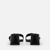 Icon Leather Heel Sandals<PEDRO Clearance