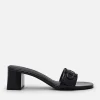 Icon Leather Heel Sandals<PEDRO Clearance