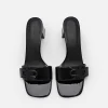 Icon Leather Heel Sandals<PEDRO Clearance