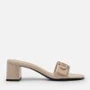 Icon Leather Heel Sandals<PEDRO Sale