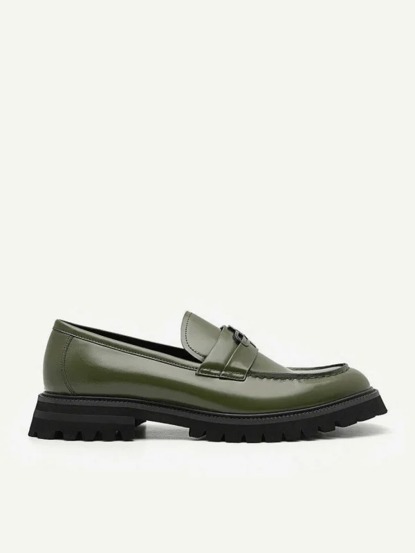 pedro_icon_leather_loafer_0-1.webp Icon Leather Loafers<PEDRO Best Sale
