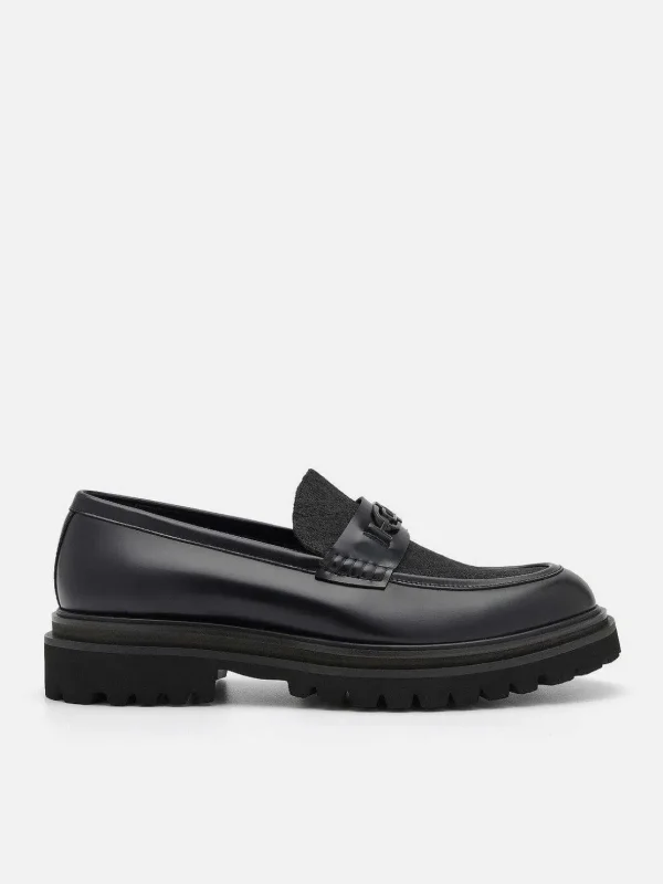 Icon Leather Loafers<PEDRO Sale