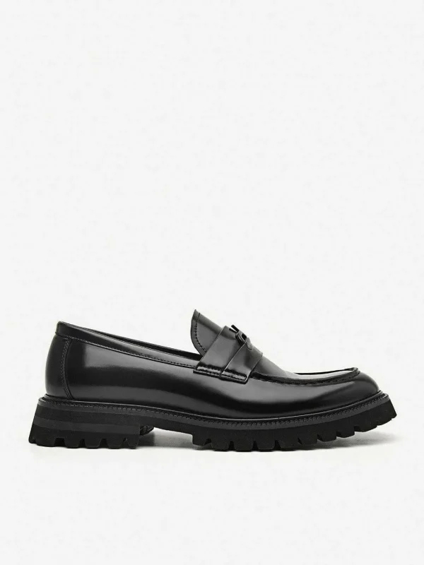 pedro_icon_leather_loafer_1-2.webp Icon Leather Loafers<PEDRO Outlet