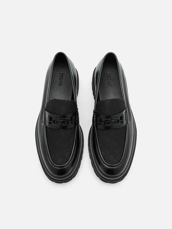 Icon Leather Loafers<PEDRO Sale