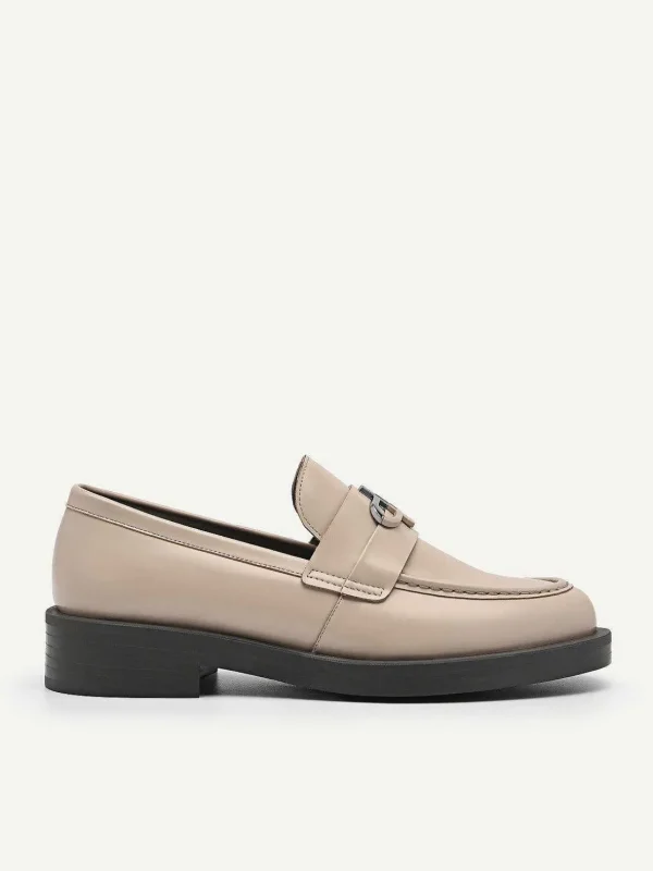 Icon Leather Loafers<PEDRO Outlet