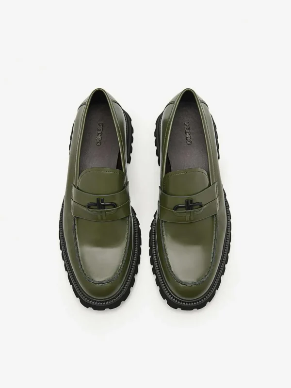 pedro_icon_leather_loafer_2-1.webp Icon Leather Loafers<PEDRO Best Sale
