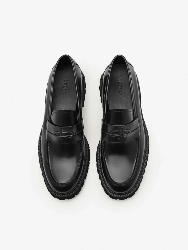 pedro_icon_leather_loafer_2-2.webp Icon Leather Loafers<PEDRO Outlet