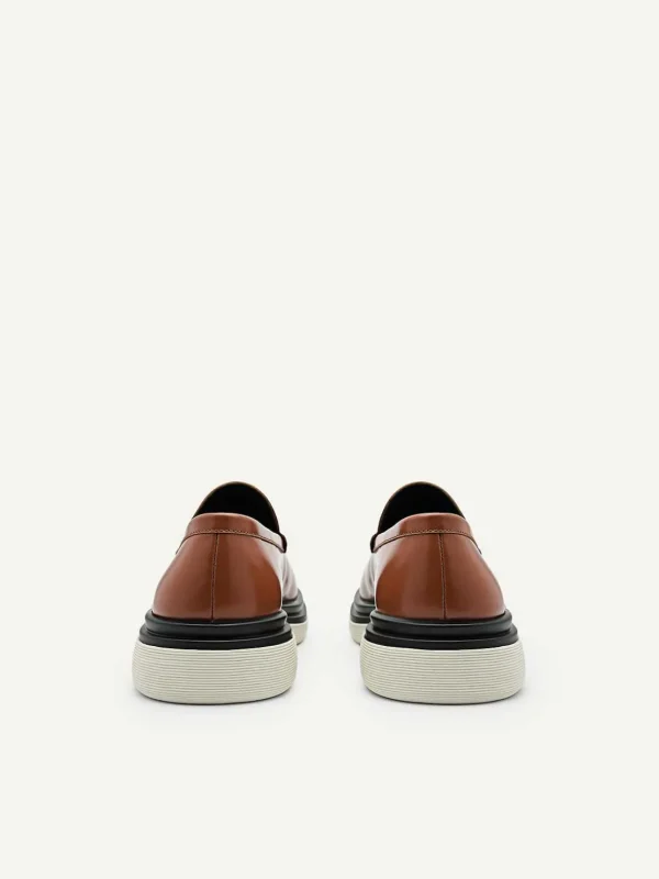 Icon Leather Loafers<PEDRO Shop