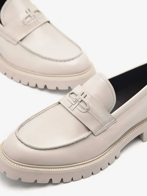 Icon Leather Loafers<PEDRO Hot