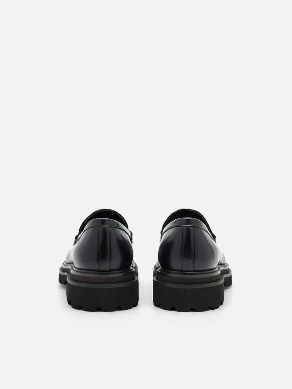 Icon Leather Loafers<PEDRO Sale