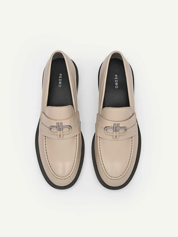 Icon Leather Loafers<PEDRO Outlet