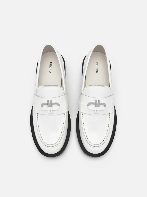 Icon Leather Loafers<PEDRO Hot