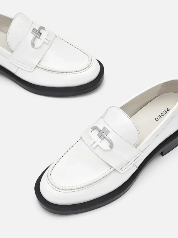 Icon Leather Loafers<PEDRO Hot