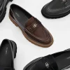 Icon Leather Loafers<PEDRO Shop