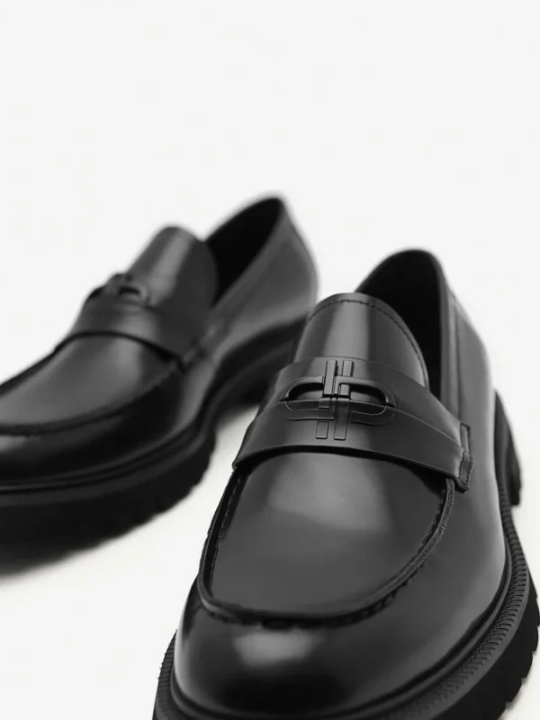 pedro_icon_leather_loafer_4-2.webp Icon Leather Loafers<PEDRO Outlet