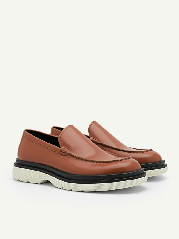 Icon Leather Loafers<PEDRO Shop