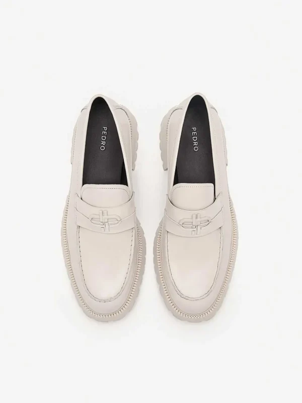 Icon Leather Loafers<PEDRO Hot