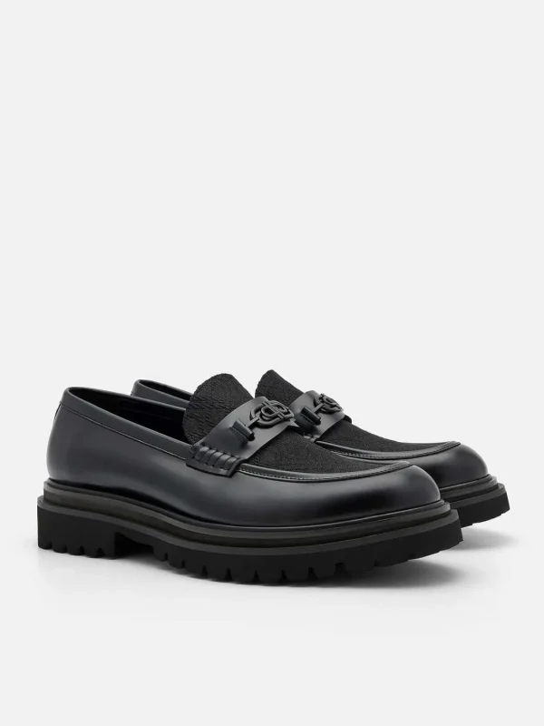 Icon Leather Loafers<PEDRO Sale