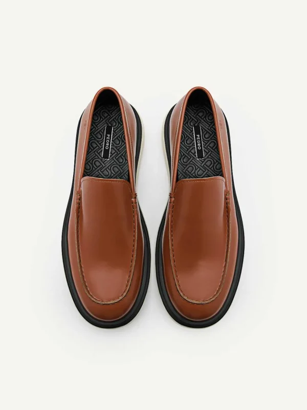 Icon Leather Loafers<PEDRO Shop