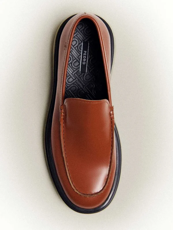 Icon Leather Loafers<PEDRO Shop