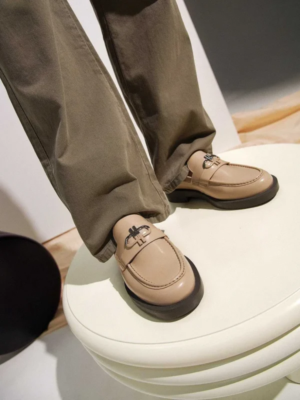 Icon Leather Loafers<PEDRO Outlet