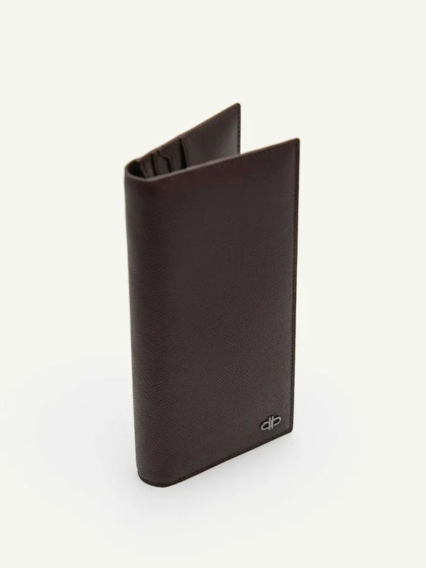 pedro_icon_leather_long_w_0-2.webp Icon Leather Long Wallet<PEDRO Shop