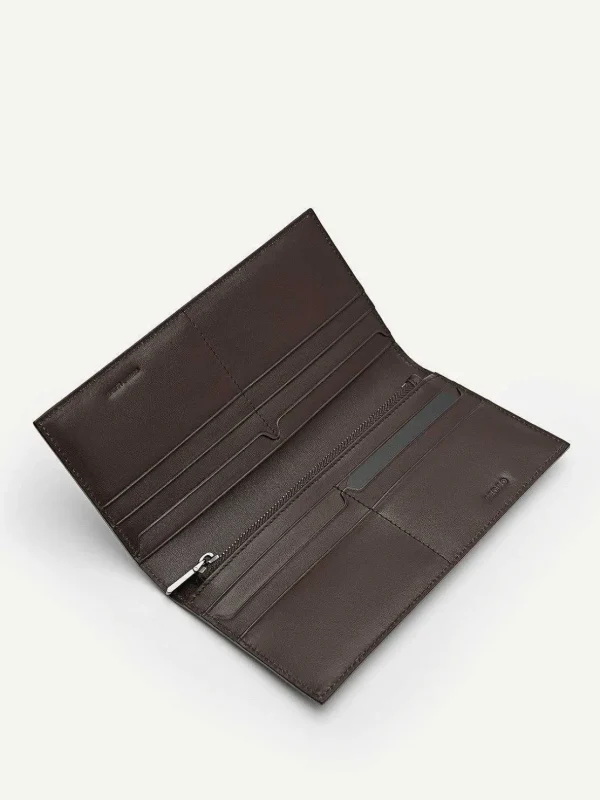 pedro_icon_leather_long_w_1-2.webp Icon Leather Long Wallet<PEDRO Shop
