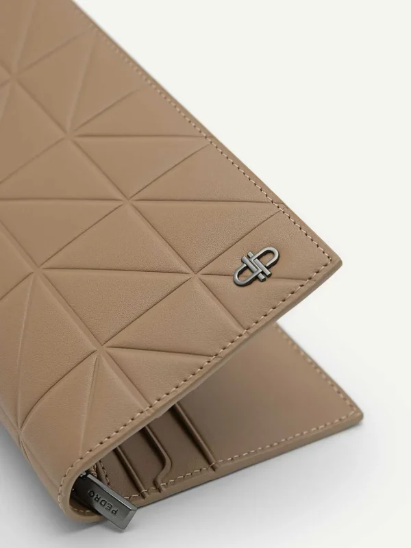 pedro_icon_leather_long_w_3-3.webp Icon Leather Long Wallet In Pixel<PEDRO Flash Sale