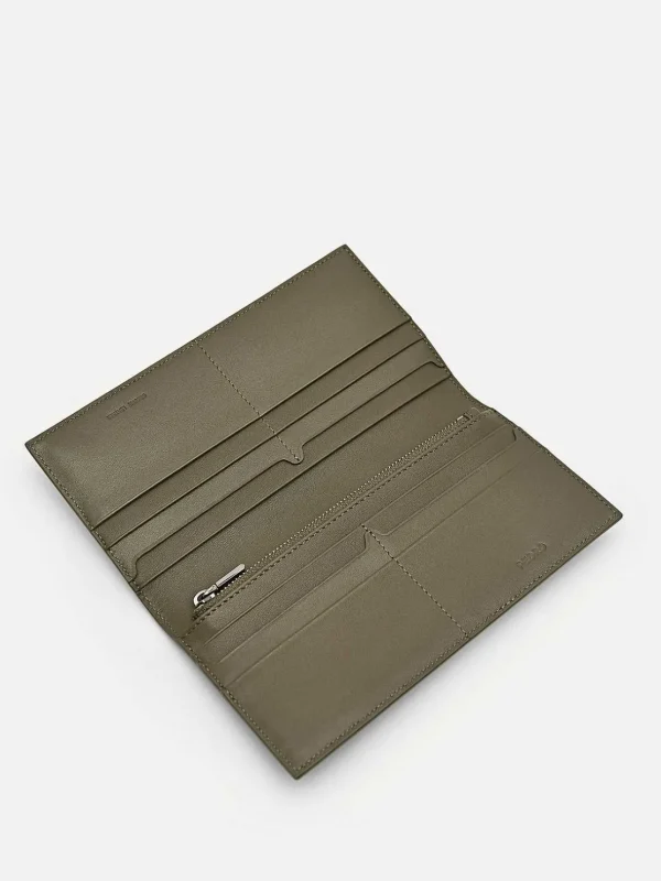 Icon Leather Long Wallet<PEDRO Hot
