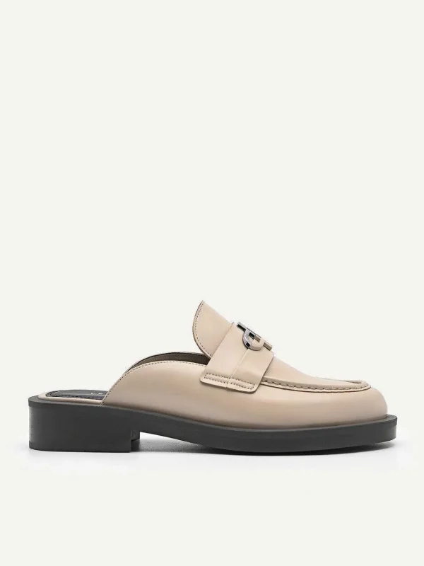 pedro_icon_leather_mules_1.webp Icon Leather Mules<PEDRO Discount