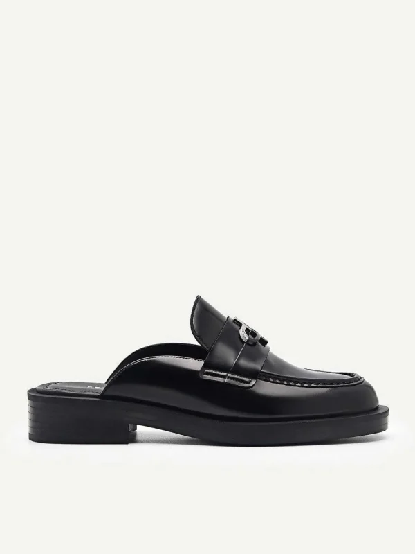 Icon Leather Mules<PEDRO Cheap
