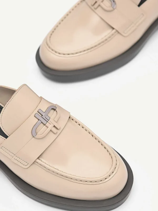 pedro_icon_leather_mules_2.webp Icon Leather Mules<PEDRO Discount