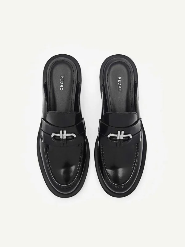 Icon Leather Mules<PEDRO Cheap