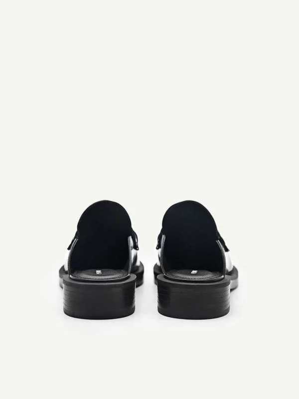 Icon Leather Mules<PEDRO Cheap