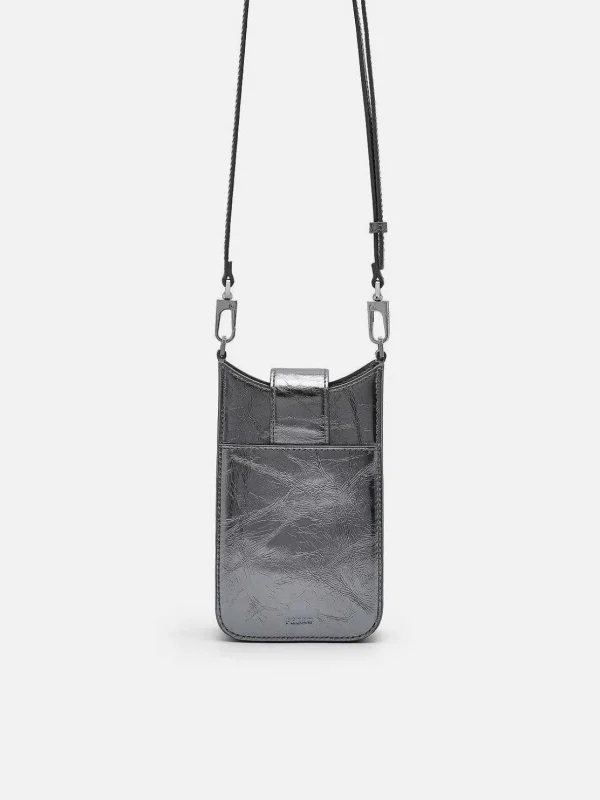 pedro_icon_leather_phone__0-6.webp Icon Leather Phone Pouch<PEDRO Store