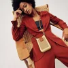 Icon Leather Phone Pouch<PEDRO Fashion