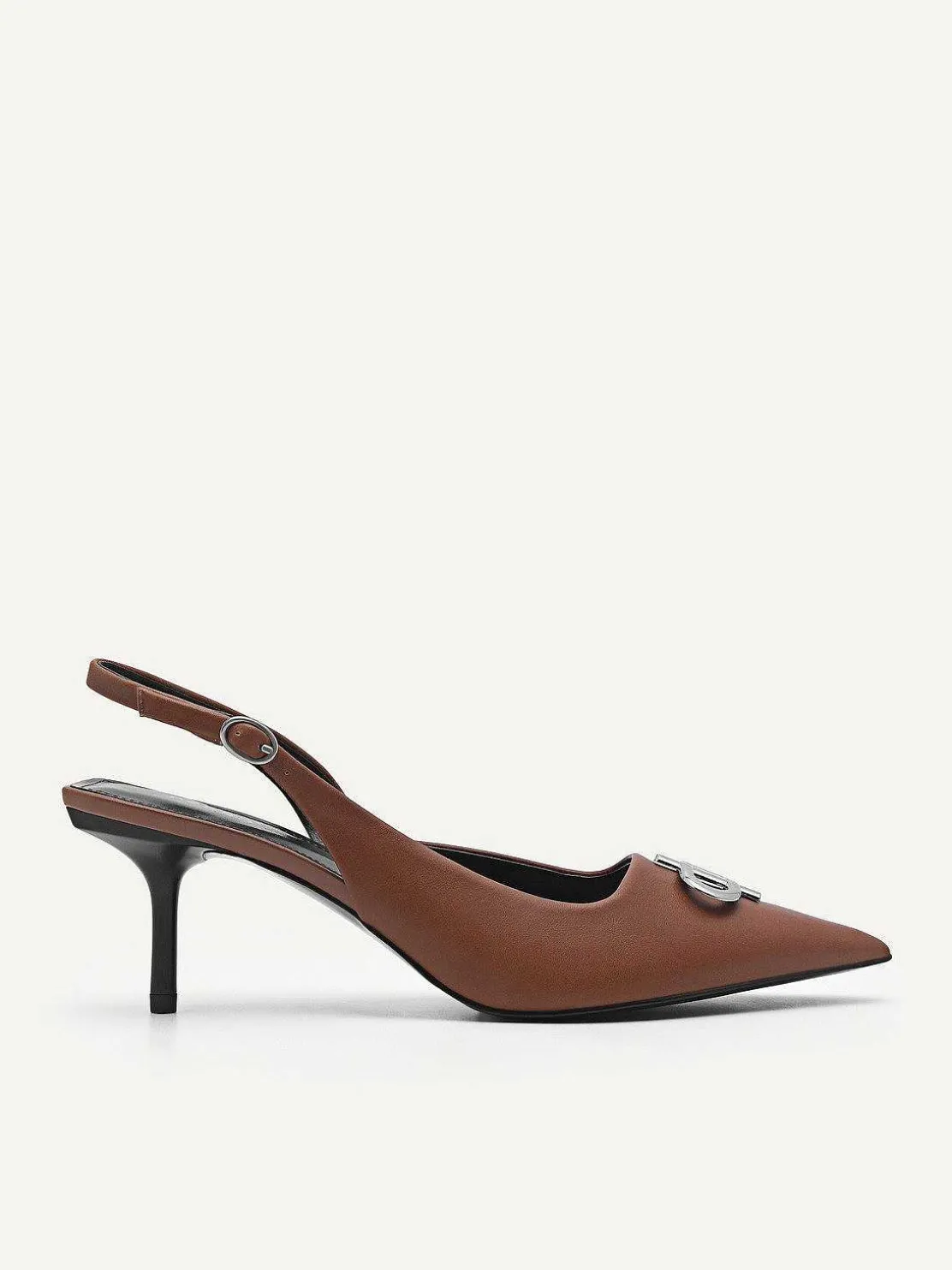pedro_icon_leather_pointe_0-2.webp Icon Leather Pointed Slingback Pumps<PEDRO Cheap