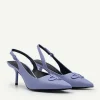 Icon Leather Pointed Slingback Pumps<PEDRO Best