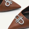 Icon Leather Pointed Slingback Pumps<PEDRO Cheap