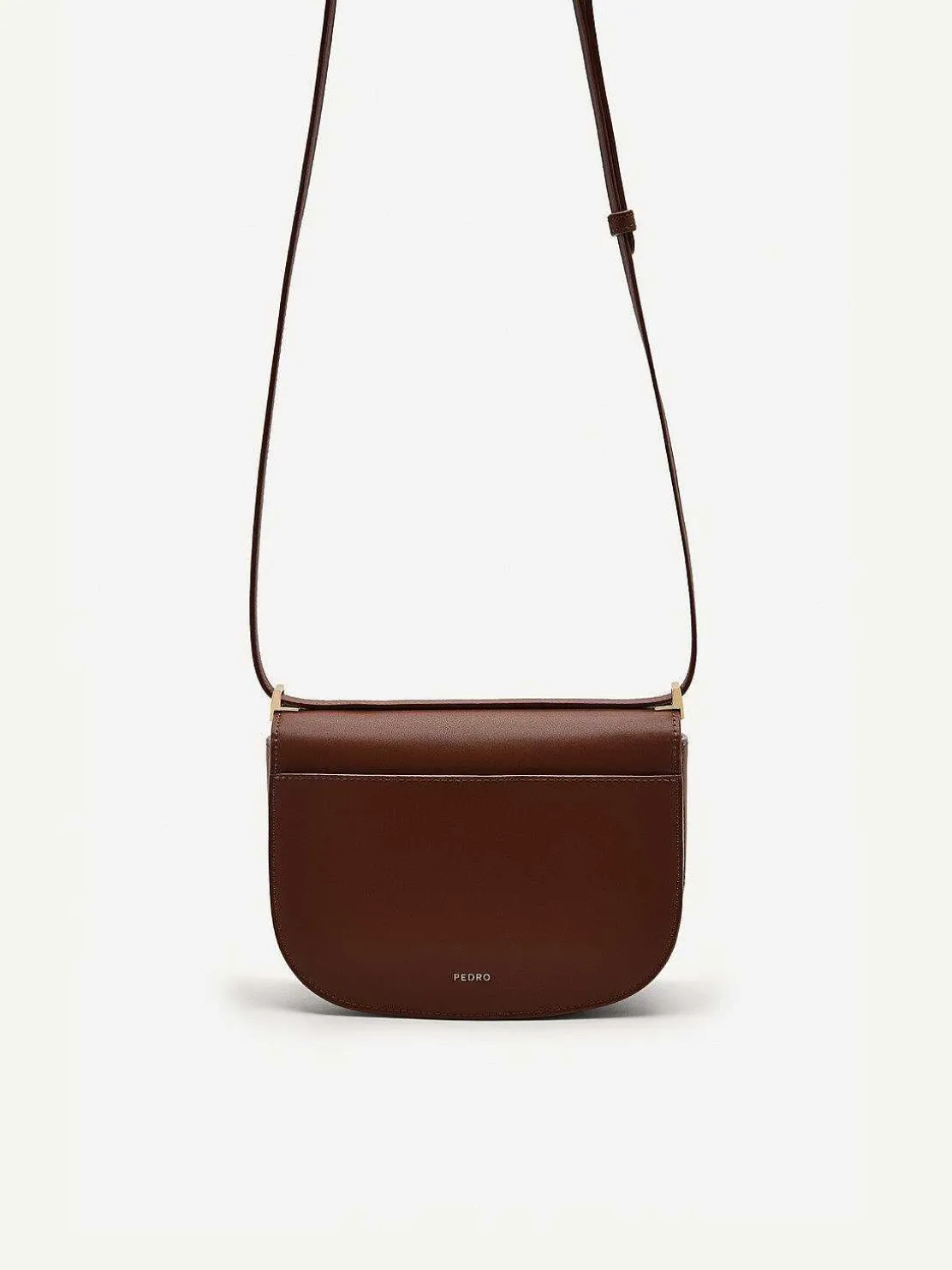Icon Leather Shoulder Bag<PEDRO Online