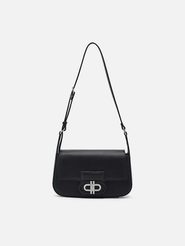 Icon Leather Shoulder Bag<PEDRO Store