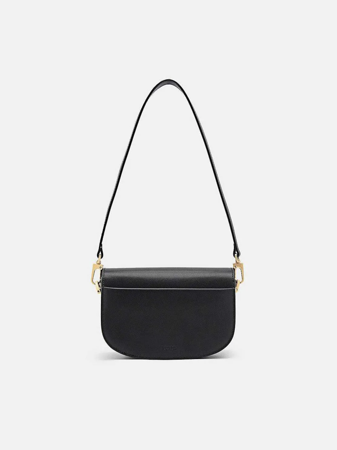 pedro_icon_leather_should_0-2.webp Icon Leather Shoulder Bag<PEDRO Discount