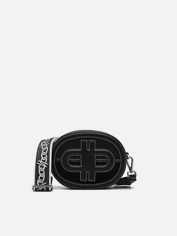 pedro_icon_leather_should_0-5.webp Icon Leather Shoulder Bag<PEDRO Flash Sale