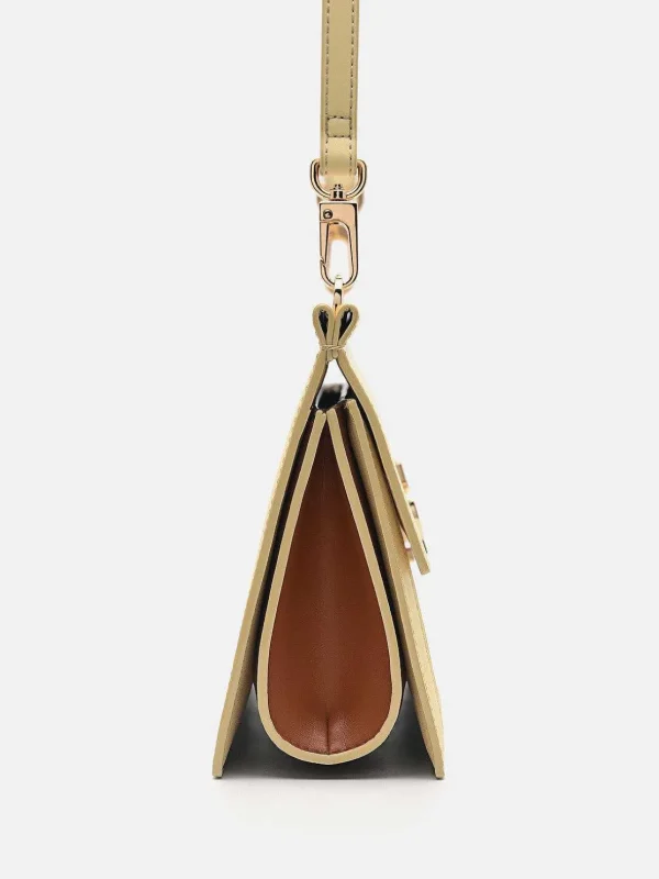 Icon Leather Shoulder Bag<PEDRO Hot